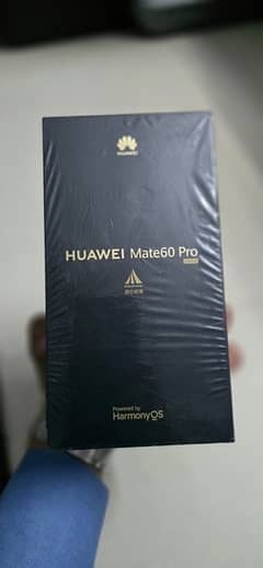 HUAWEI Mate 60 Pro, 12Gb/1TB, White Sand Silver