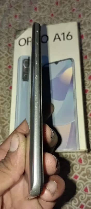 oppo a16 in use bosk and charger price 27500 2