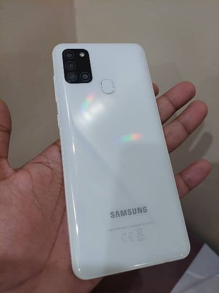 Samsung Galaxy A21s 10/10 Avlbl in Karachi 8