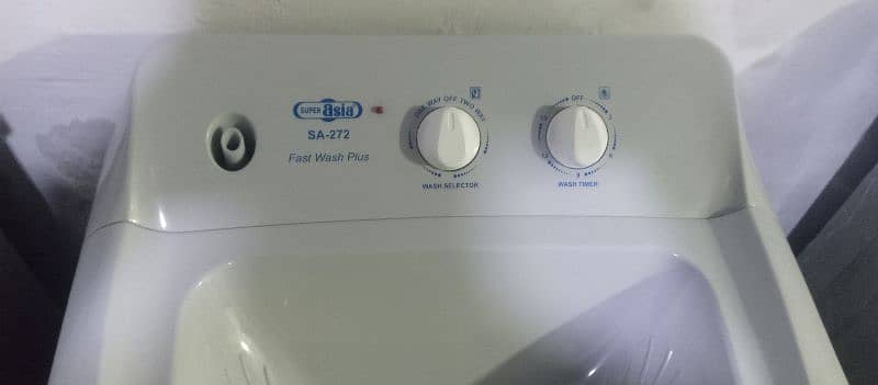 super asia washing machine SA-272 1