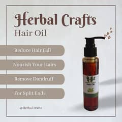 Herbal Hair Oil