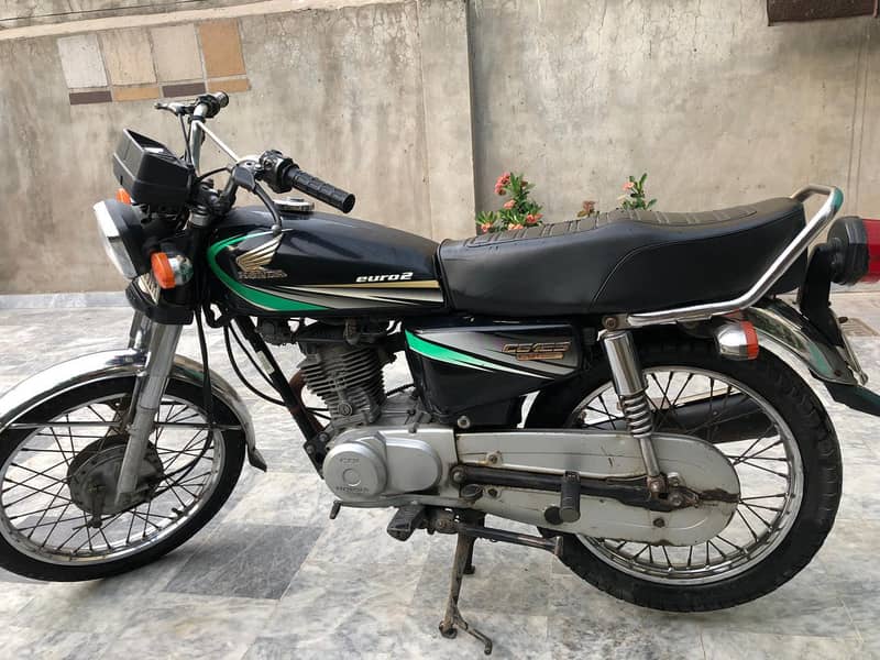 Honda CG 125 2013 0