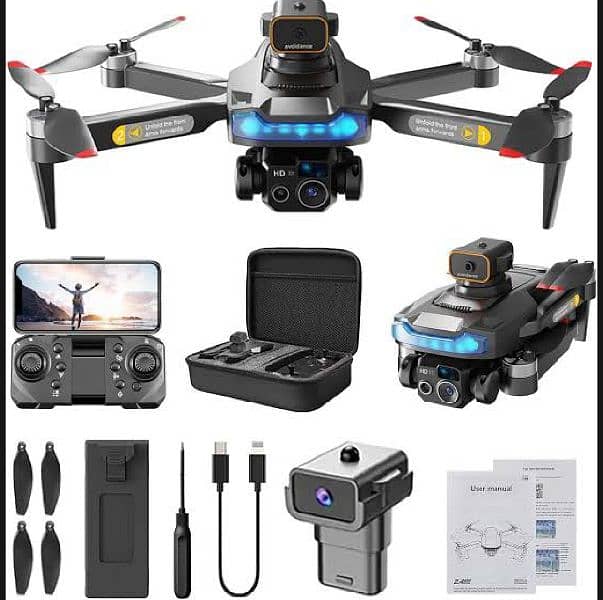 P15 pro drone Dual Camera obstacle avoidance and optical flow positing 0