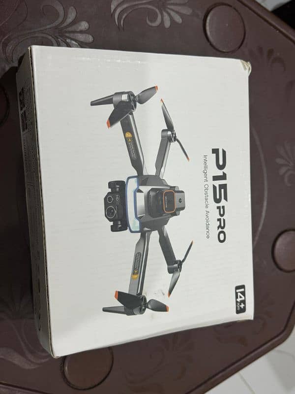 P15 pro drone Dual Camera obstacle avoidance and optical flow positing 5