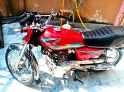 Honda 125 CG Bike 0344/54/94/675