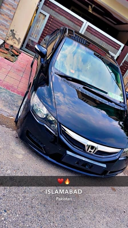 Honda Civic VTi Oriel 2007 1