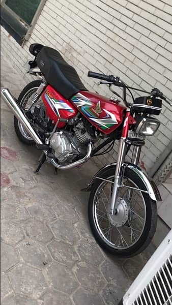 Honda 125 2022/2023 2