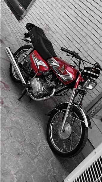 Honda 125 2022/2023 4