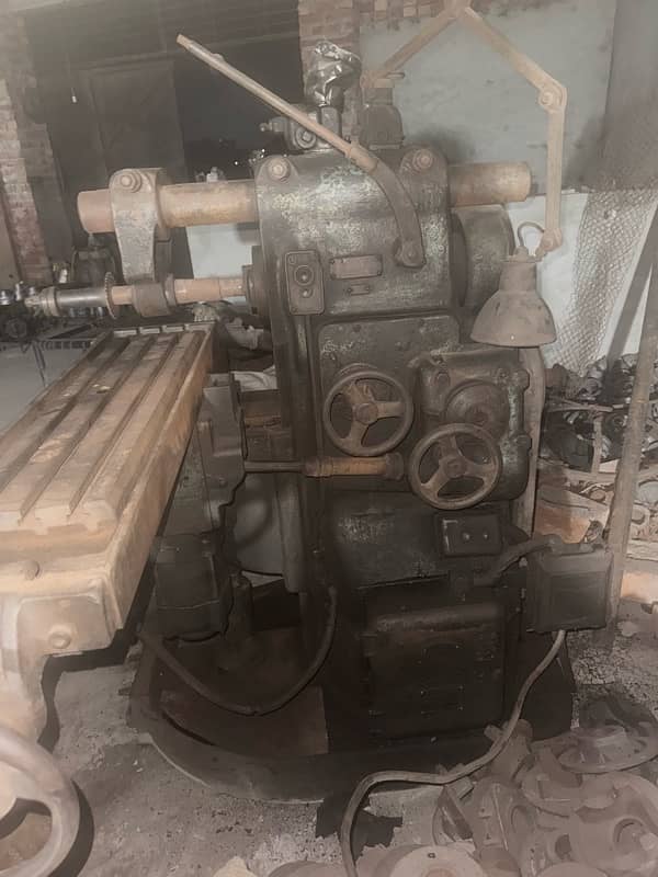 Horizontal Milling machine  Arbor Machine 3