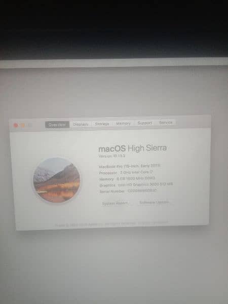 Mac Book Bro 15 Inc, 8 Ram DDR 3, Rom 500 GB, Grap. Card 512. 4