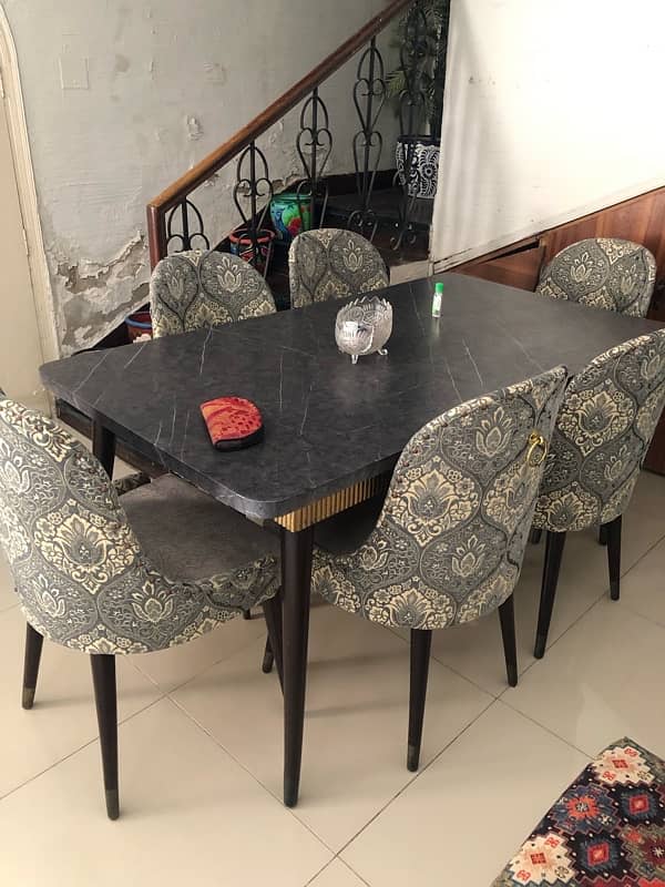 Dining table 2