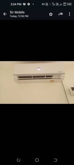 AC DC inverter Heat and cool ton 1.5