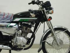 Honda CG 125 2023 Model Special Edition 0