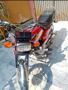 Honda 125 CG Bike 03/44/54/94/675//