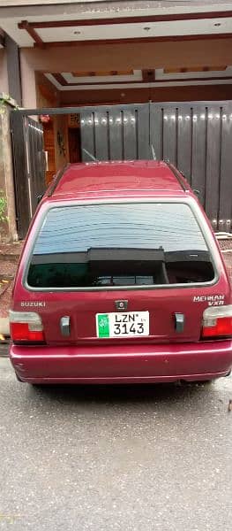 Suzuki Mehran VXR 2005 9