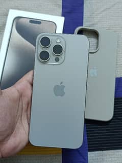 iphone 15 pro max 256gb HK (Pta Approved)