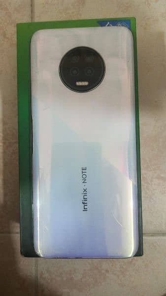 Infinix note 7 pta approved dual sim 6/128 3