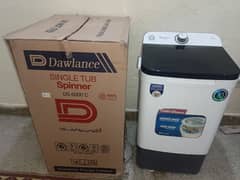 Dawlance Dryer DS 6000 C Spinner - White