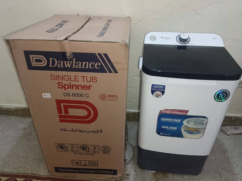 Dawlance Dryer DS 6000 C Spinner - White 0