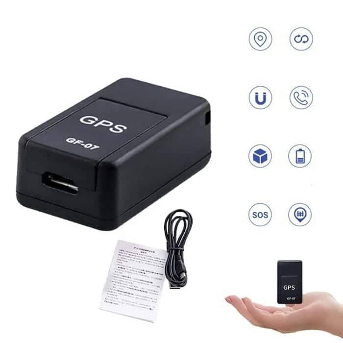 GPS Tracker Real Time Tracking Car Anti-Theft Anti-lost Locator 2