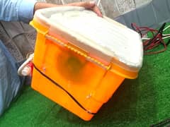 Home made incubator