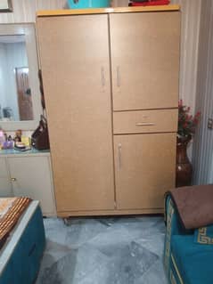 2 door wardrobe