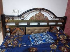 Iron King Bed | Mattress | For Sale