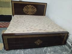 double bed