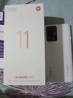 Xiaomi MI 11t Dual SIM PTA approved with Box