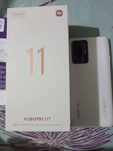 Xiaomi MI 11t Dual SIM PTA approved with Box 8