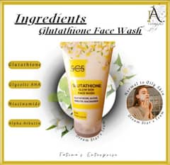 Glutathione Glow Skin Face Wash