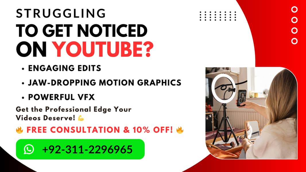 Video Editing Video Editor Amazon Product Youtube Channel Reels TikTok 0