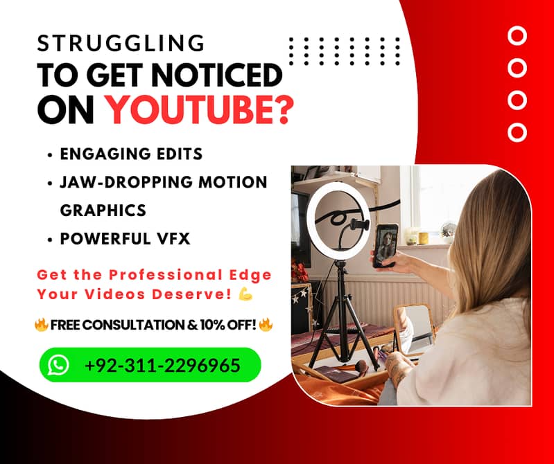 Video Editing Video Editor Amazon Product Youtube Channel Reels TikTok 1