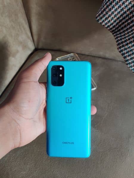 OnePlus 8t 5G Green Colour 2