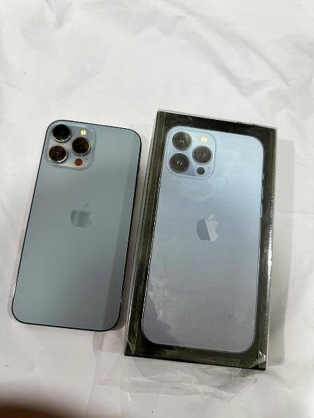 Iphone 13 pro Max PTA 0