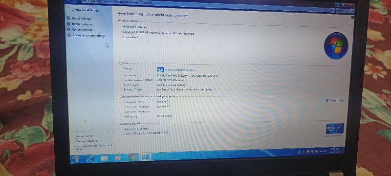 Lenovo core i5 4gb/300gb in Lahore 7