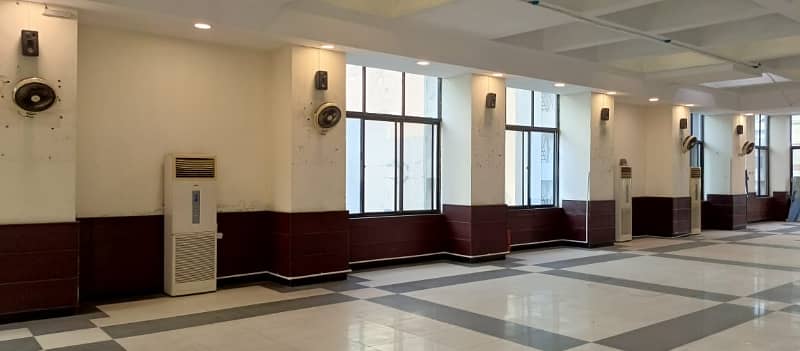 Semi Furnished Commercial 1st Floor Available For IT And Coprate Office. 16