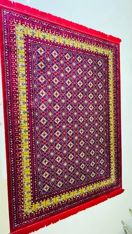 Turkish Woolen carpet 1