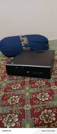 HP PC Compaq Core i3 4 GB Ram 250 GB hard drive 0