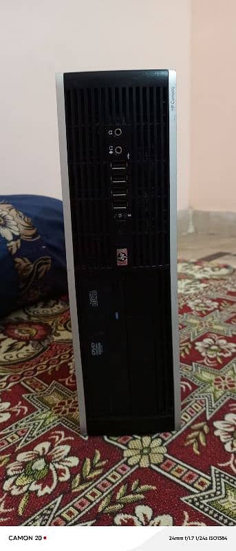 HP PC Compaq Core i3 4 GB Ram 250 GB hard drive 1