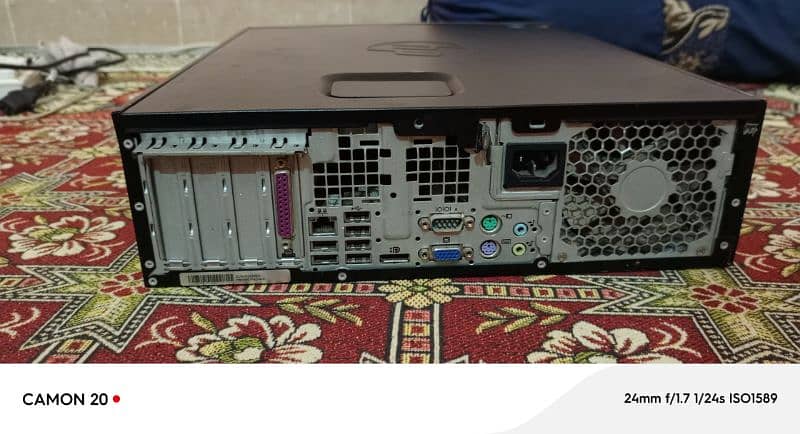 HP PC Compaq Core i3 4 GB Ram 250 GB hard drive 3