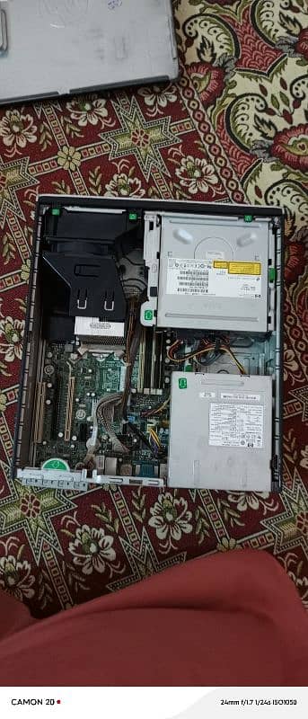 HP PC Compaq Core i3 4 GB Ram 250 GB hard drive 7