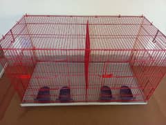 new Cage (pinjra) for birds, cat, puppy, rabbit, hen, pigeon