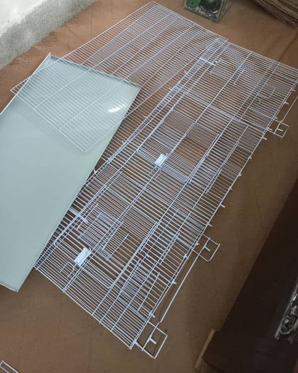 new Cage (pinjra) for birds, cat, puppy, rabbit, hen, pigeon 2