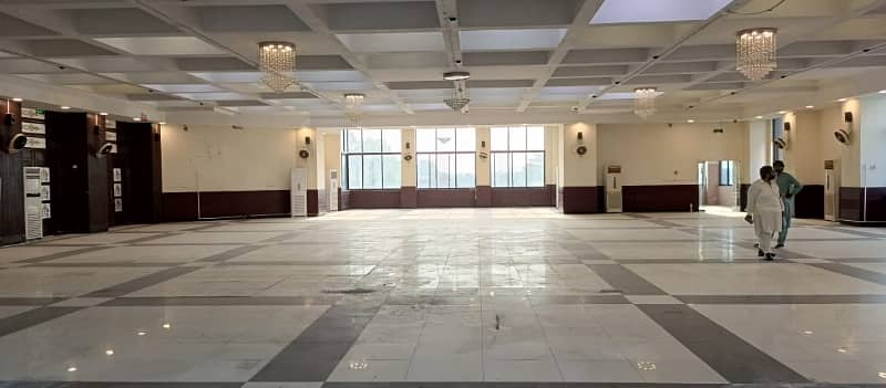 Commercial Semi Furnished Floors Available For Rent. 17