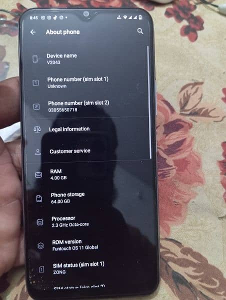 Vivo y20 for sale urgent 1