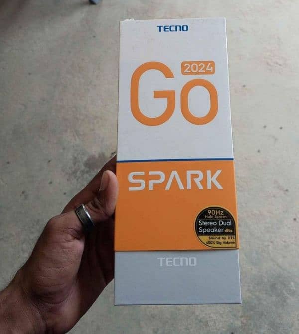 tecno spark go 2024 2