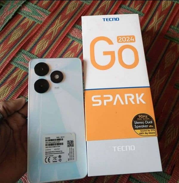 tecno spark go 2024 5