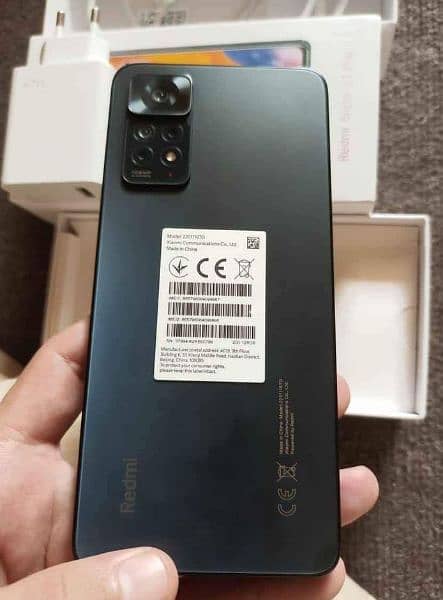 Redmi note 11 pro 8/128 GB PTA approved 0340,0095664 WhatsApp number 2