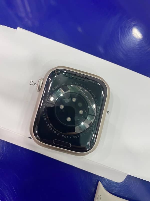 Apple Watch Series 9 41mm Starlight 2